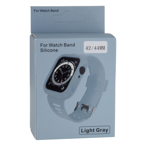 Купить Ремешок для Apple Watch Band Silicone Shine + Protect Case 44mm, 12