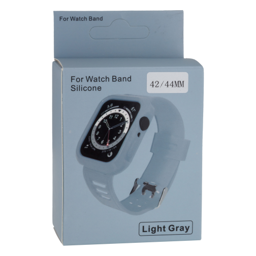 Ремінець для Apple Watch Band Silicone Shine + Protect Case 44mm превью 12