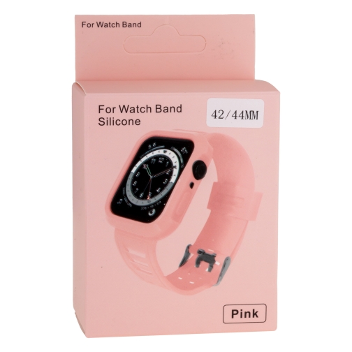 Купить Ремешок для Apple Watch Band Silicone Shine + Protect Case 44mm, 14