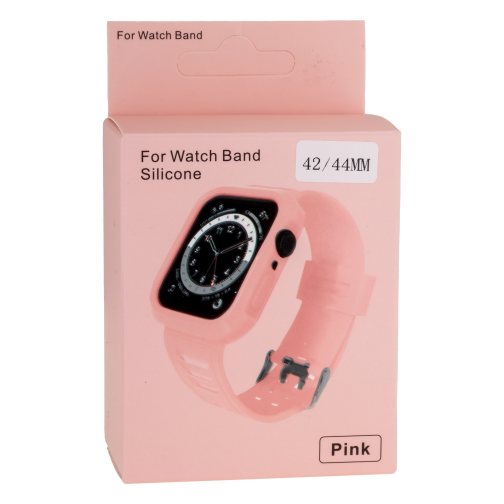 Ремінець для Apple Watch Band Silicone Shine + Protect Case 44mm превью 14