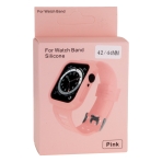 Купить Ремешок для Apple Watch Band Silicone Shine + Protect Case 44mm, 14