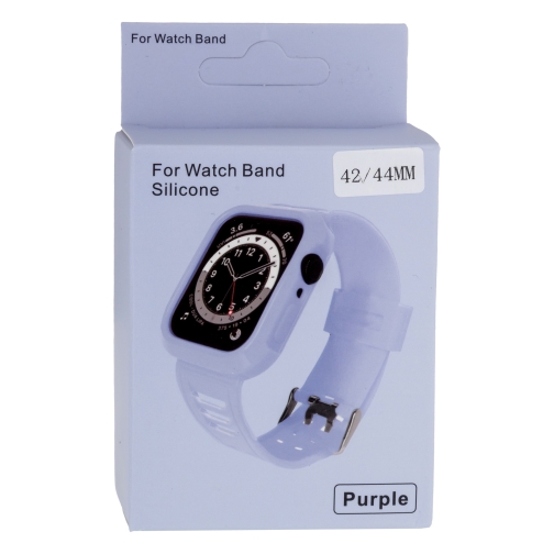 Купить Ремешок для Apple Watch Band Silicone Shine + Protect Case 44mm, 15