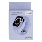 Купить Ремешок для Apple Watch Band Silicone Shine + Protect Case 44mm, 15
