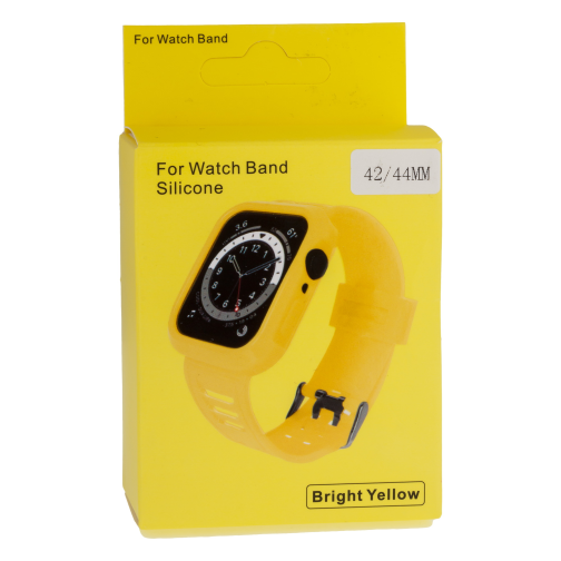Ремінець для Apple Watch Band Silicone Shine + Protect Case 44mm превью 16