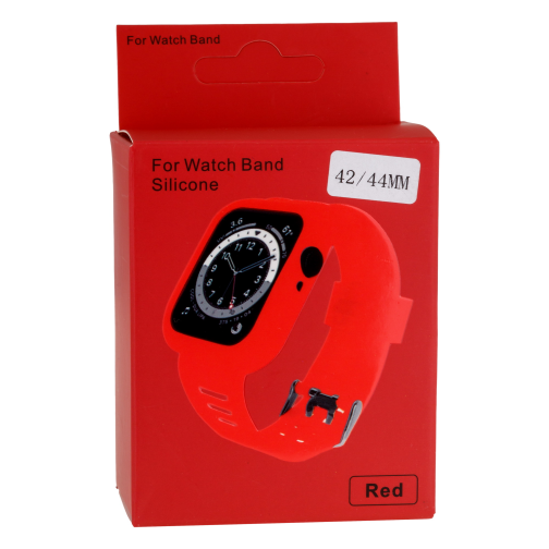 Ремінець для Apple Watch Band Silicone Shine + Protect Case 44mm превью 17