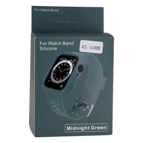 Ремінець для Apple Watch Band Silicone Shine + Protect Case 44mm превью 18