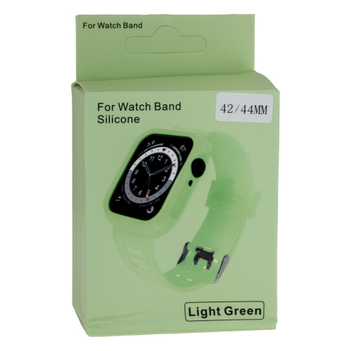 Купить Ремешок для Apple Watch Band Silicone Shine + Protect Case 44mm, 19