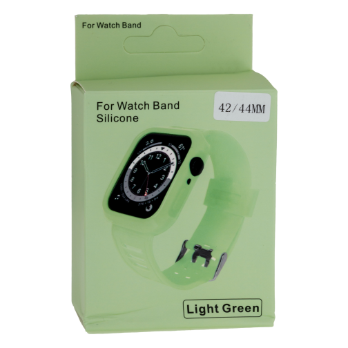 Ремінець для Apple Watch Band Silicone Shine + Protect Case 44mm превью 19
