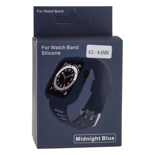 Ремінець для Apple Watch Band Silicone Shine + Protect Case 44mm превью 20