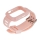 Купить Ремешок для Apple Watch Band Silicone Shine + Protect Case 44mm Pink