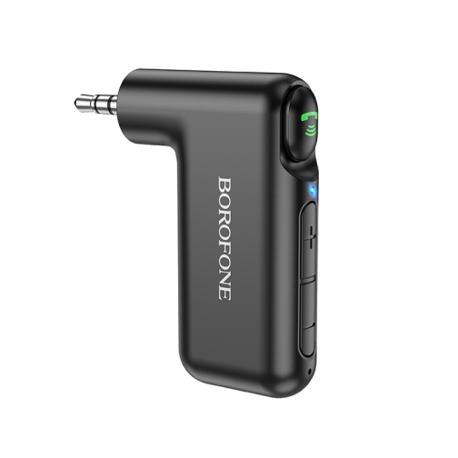 Купити FM-трансмітер Borofone BC35 AUX Receiver/Bluetooth 5.0/Battery 150mAh