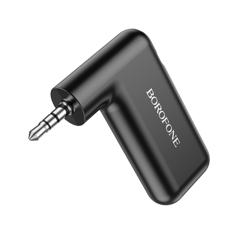 FM-трансмітер Borofone BC35 AUX Receiver/Bluetooth 5.0/Battery 150mAh превью 3