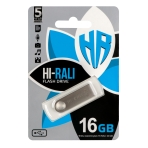 Купити USB флеш-накопичувач Hi-Rali Shuttle 16gb, 2