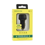 Купити Автомобільний Зарядний Пристрій Borofone BZ14A PD20W+QC3.0 3A