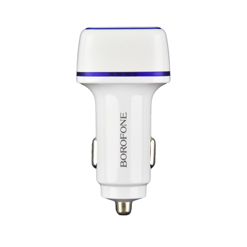 Купити Автомобільний Зарядний Пристрій Borofone BZ14A PD20W+QC3.0 3A, 2