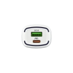 Купити Автомобільний Зарядний Пристрій Borofone BZ14A PD20W+QC3.0 3A, 5