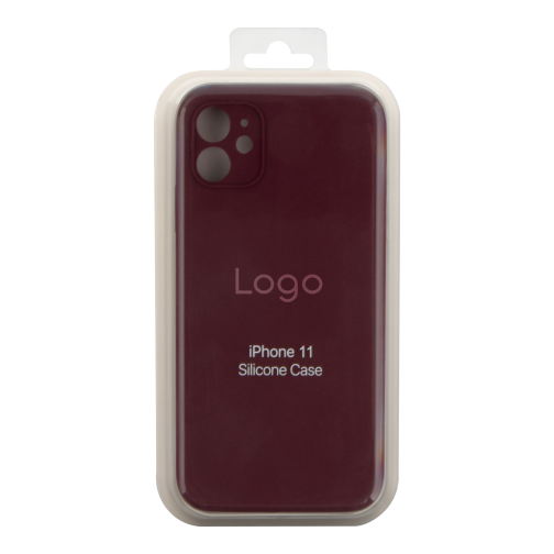 Чохол Silicone Case Square Full Camera для iPhone 11 превью 4