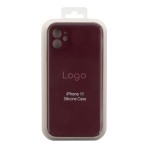 Купити Чохол Silicone Case Square Full Camera для iPhone 11, 4