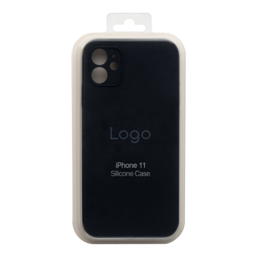 Чохол Silicone Case Square Full Camera для iPhone 11 превью 5