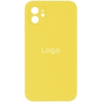 Купити Чохол Silicone Case Square Full Camera для iPhone 11, 12