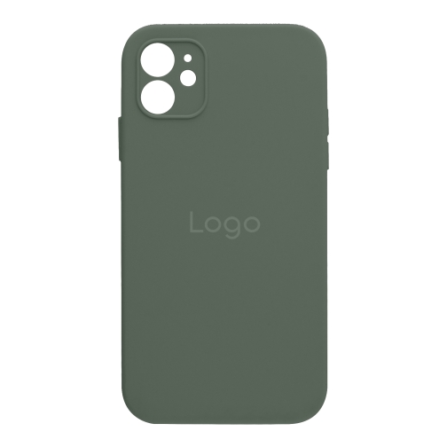 Купити Чохол Silicone Case Square Full Camera для iPhone 11, 15