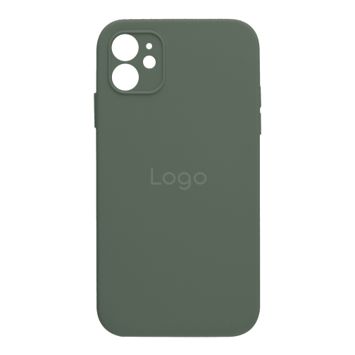 Чохол Silicone Case Square Full Camera для iPhone 11 превью 15