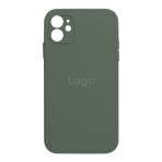 Купити Чохол Silicone Case Square Full Camera для iPhone 11, 15