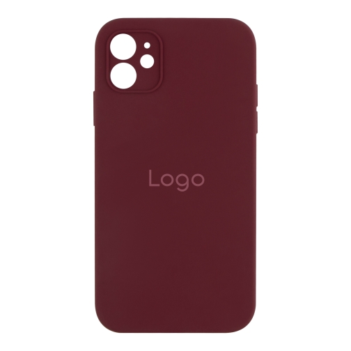 Купити Чохол Silicone Case Square Full Camera для iPhone 11, 18