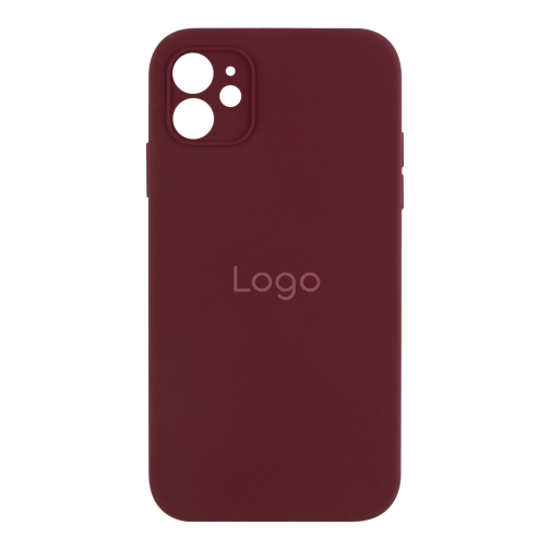Чохол Silicone Case Square Full Camera для iPhone 11 превью 18
