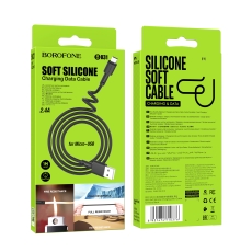 Купити Кабель USB Borofone BX31 Silicone Micro Купити Кабель USB Borofone BX31 Silicone Micro