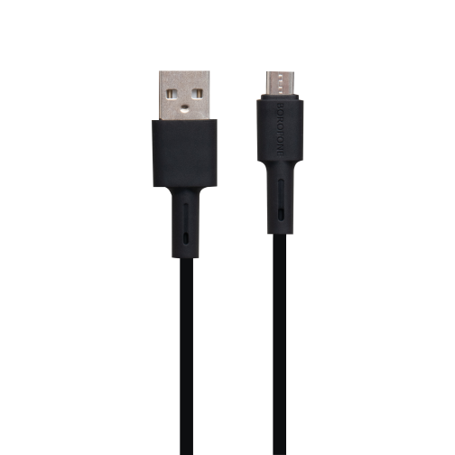 Кабель USB Borofone BX31 Silicone Micro превью 4