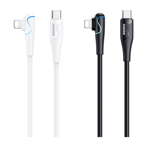 Купить USB Remax RC-192i 20W 90° Type-C to Lightning