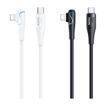 Купить USB Remax RC-192i 20W 90° Type-C to Lightning
