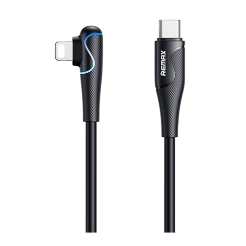 Купить USB Remax RC-192i 20W 90° Type-C to Lightning, 4