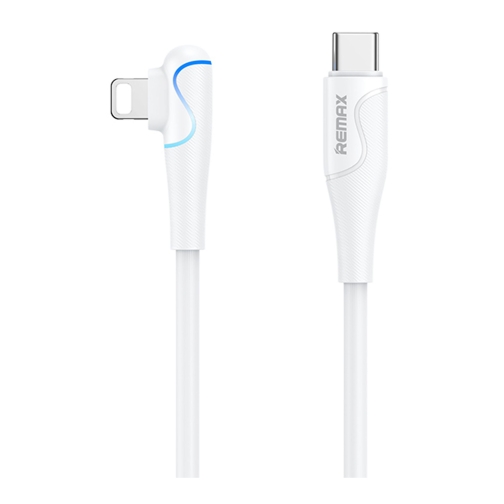 Купить USB Remax RC-192i 20W 90° Type-C to Lightning, 5