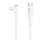 Купить USB Remax RC-192i 20W 90° Type-C to Lightning, 5