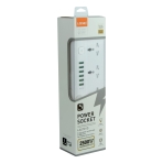 Купити Мережевий Подовжувач LDNIO SC5614 5 socket / 6 USB, 2