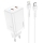Купити Мережевий Зарядний Пристрій Hoco N23 GAN Starlight PD45W Type-C to Lightning