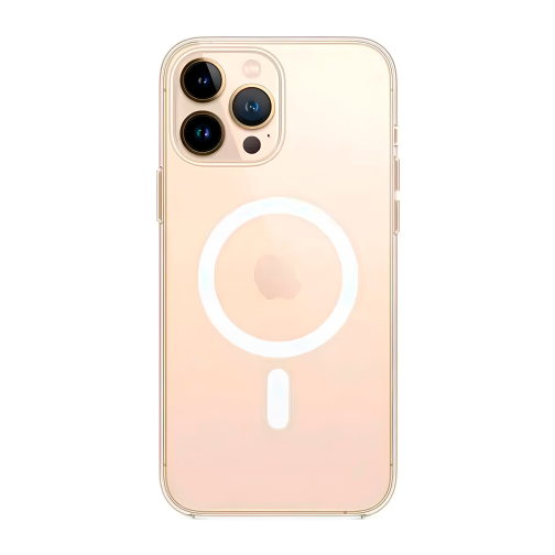 Чохол TPU Clear Case with Magsafe для iPhone 13 Pro Max превью 2