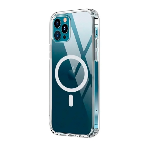 Купить Чехол TPU Clear Case with Magsafe для iPhone 13 Pro Max, 3