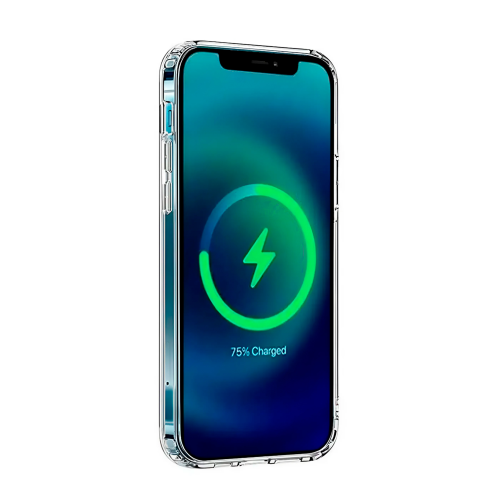 Чохол TPU Clear Case with Magsafe для iPhone 13 Pro Max превью 5