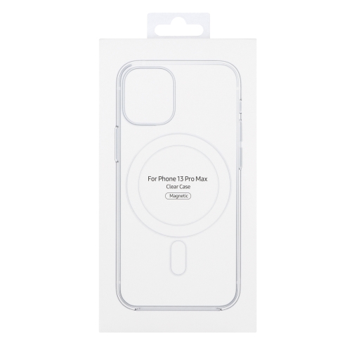Купить Чехол TPU Clear Case with Magsafe для iPhone 13 Pro Max, 6