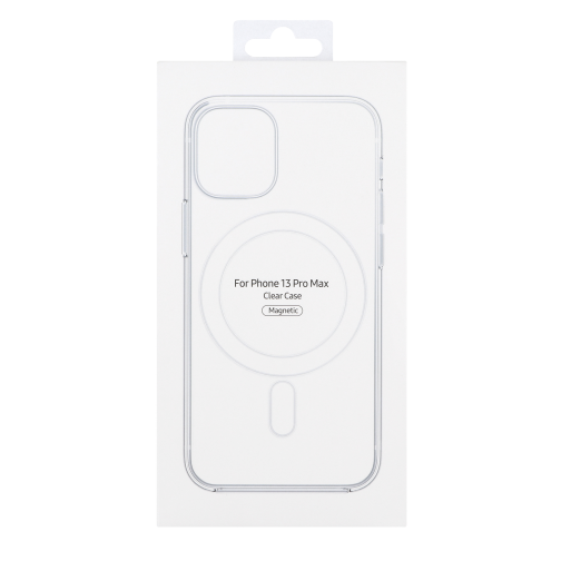 Чохол TPU Clear Case with Magsafe для iPhone 13 Pro Max превью 6