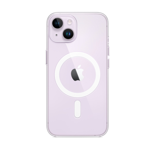 Чохол TPU Clear Case with Magsafe для iPhone 14 Plus превью 2