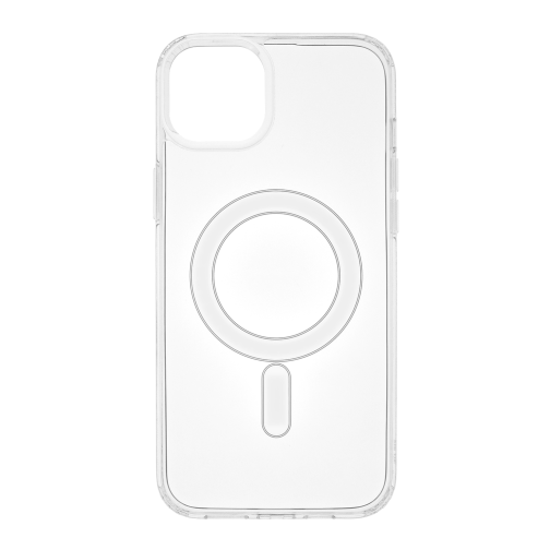 Чохол TPU Clear Case with Magsafe для iPhone 14 Plus превью 5