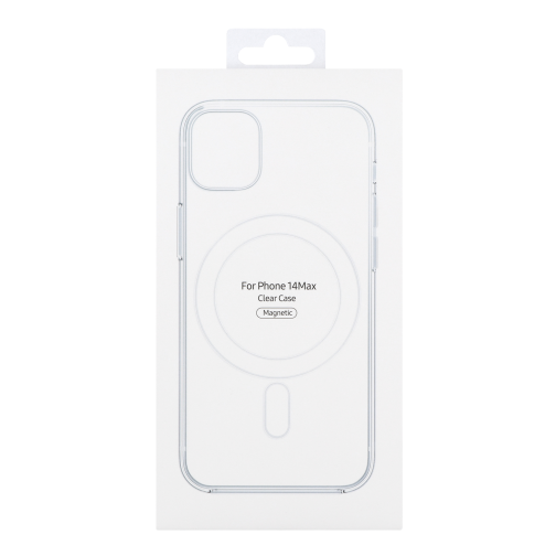 Чохол TPU Clear Case with Magsafe для iPhone 14 Plus превью 8