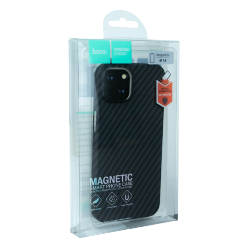 Чохол Hoco ultra-thin magnetic protective case для iPhone 14 превью 2