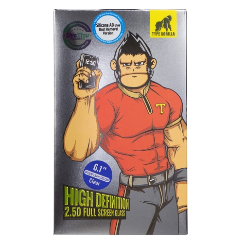 Купити Захисне скло Type Gorilla 0.26 мм 2.5D HD NPT1 для iPhone 13 Pro Max/14 Plus