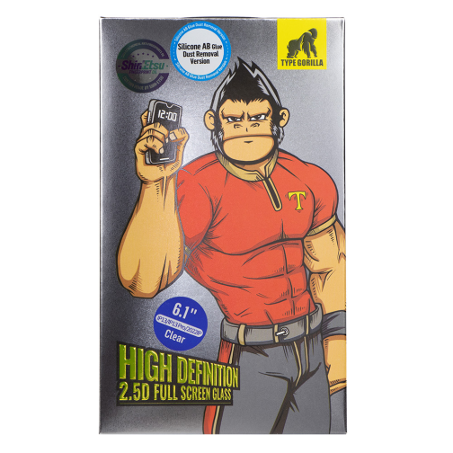 Захисне скло Type Gorilla 0.26 мм 2.5D HD NPT1 для iPhone 13 Pro Max/14 Plus