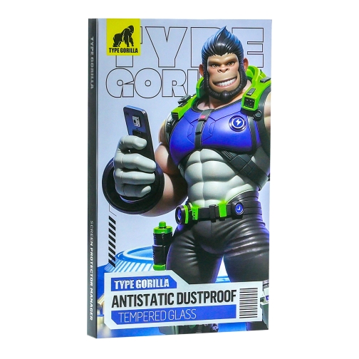 Купити Захисне скло Type Gorilla 0.26 мм 2.5D HD NPT1 для iPhone 14 Pro Max